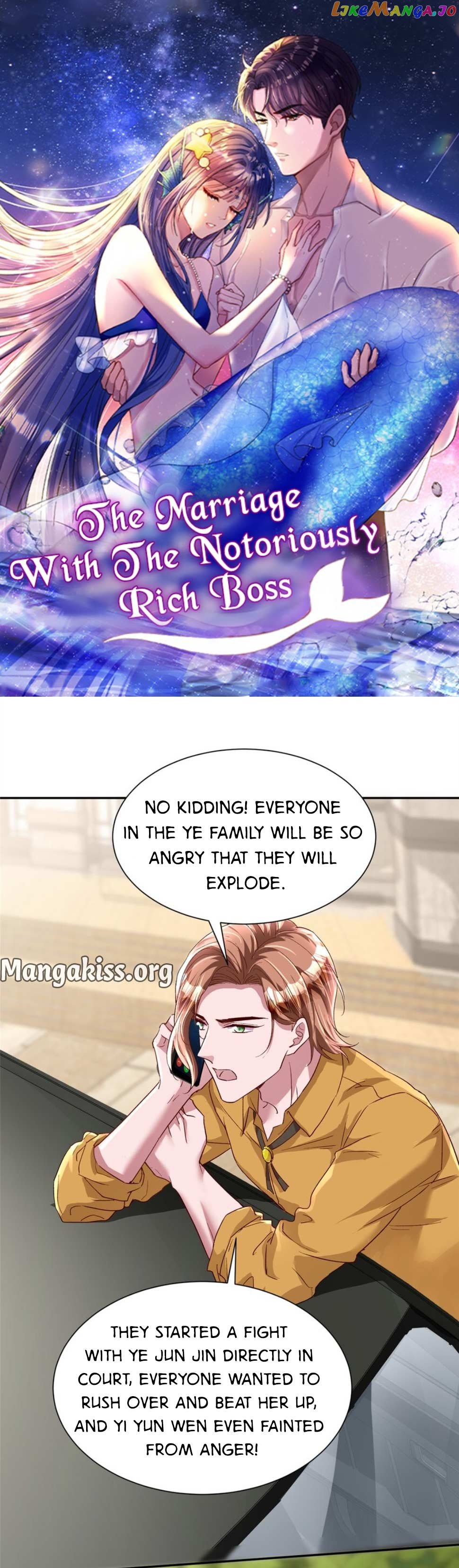 I Was Rocked to the World’s Richest Man in a Matchmaking Office Chapter 179 - page 1