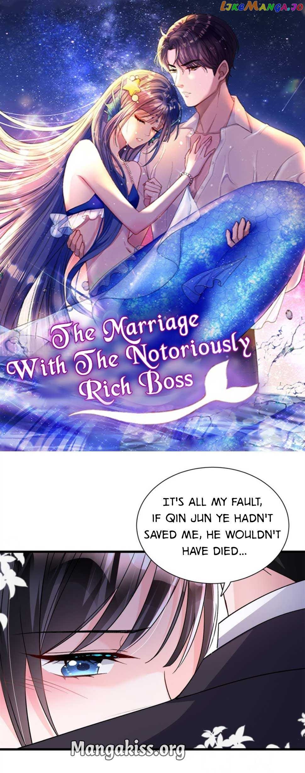 I Was Rocked to the World’s Richest Man in a Matchmaking Office Chapter 186 - page 1