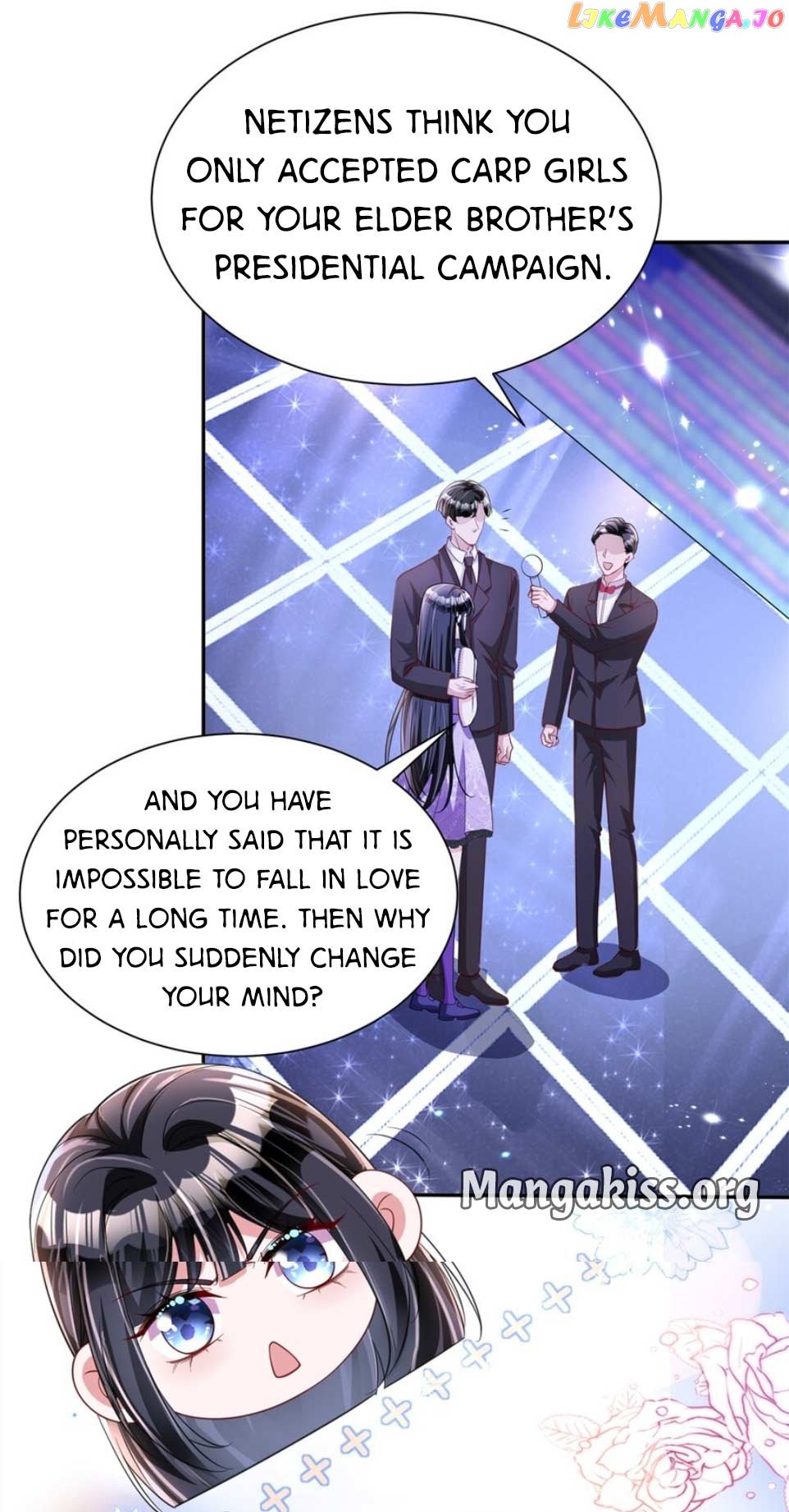 I Was Rocked to the World’s Richest Man in a Matchmaking Office Chapter 187 - page 8