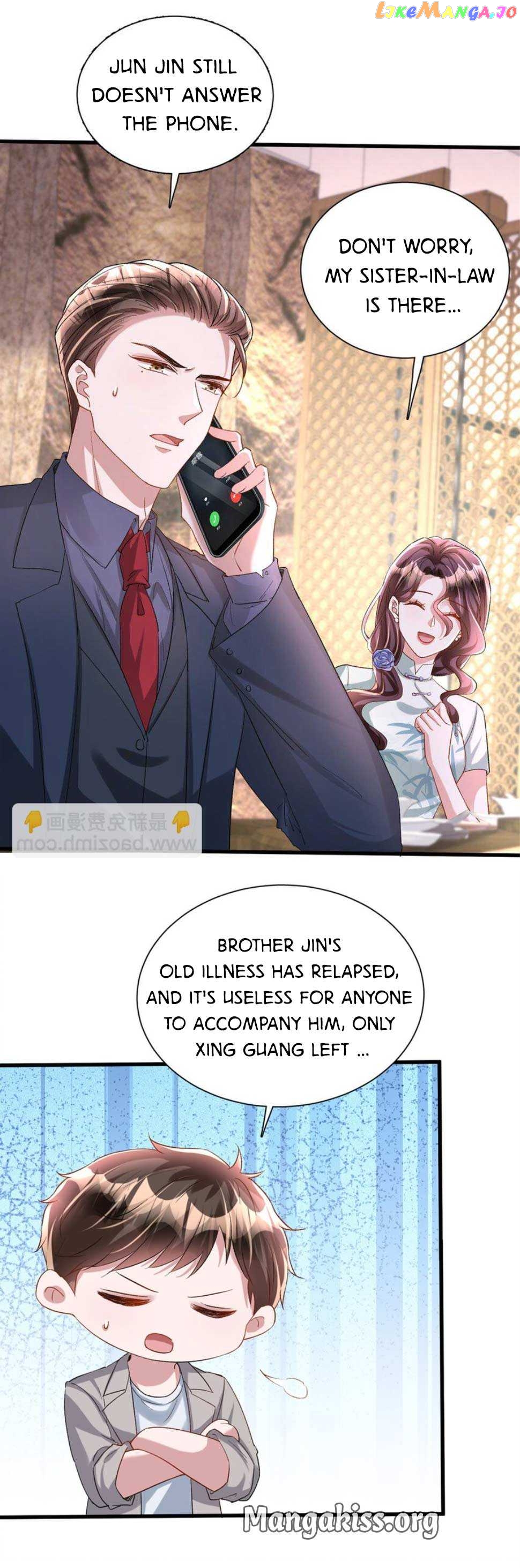 I Was Rocked to the World’s Richest Man in a Matchmaking Office Chapter 189 - page 15