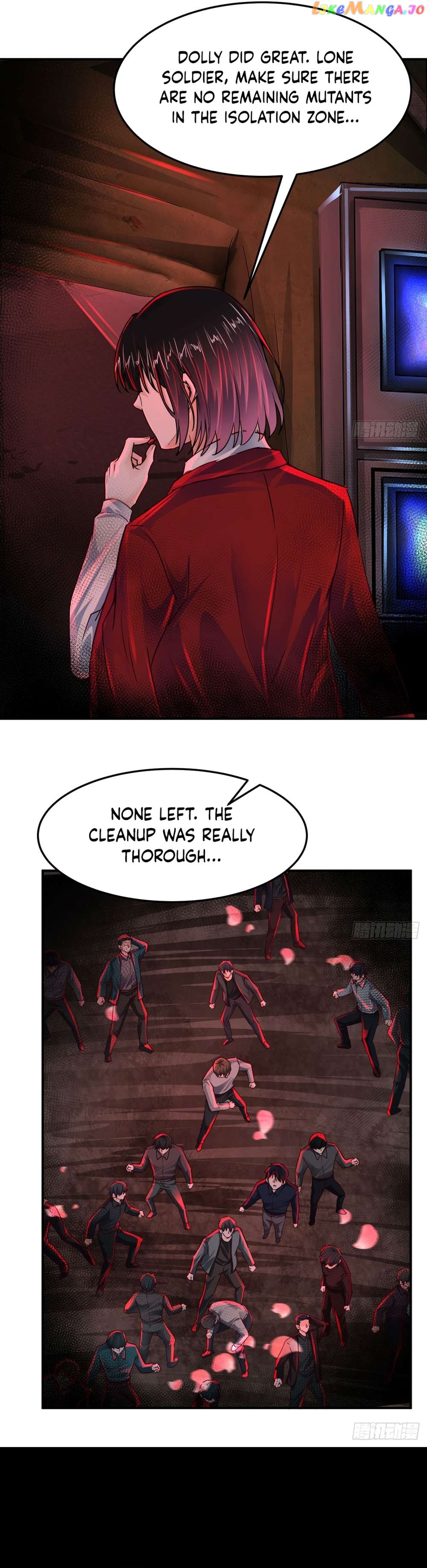 Since The Red Moon Appeared Chapter 103 - page 16