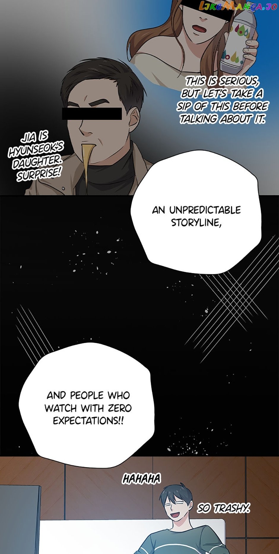 Long Live the Drama King Chapter 76 - page 5