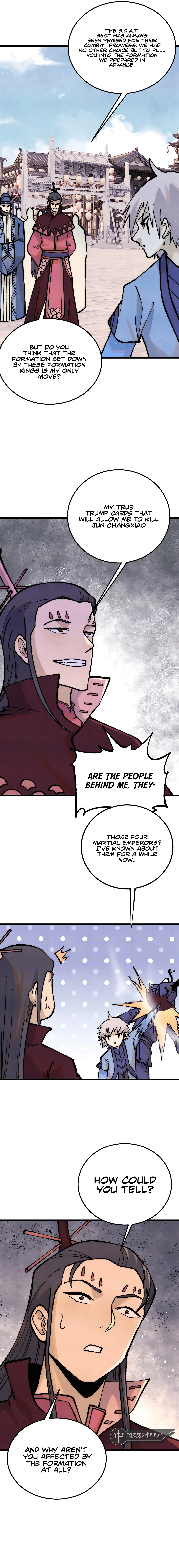 All Hail the Sect Leader Chapter 280 - page 9