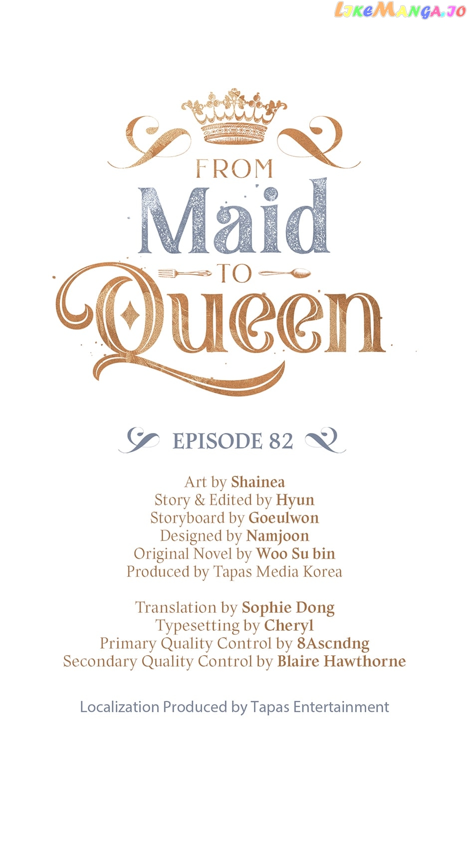 From Maid to Queen Chapter 82 - page 15