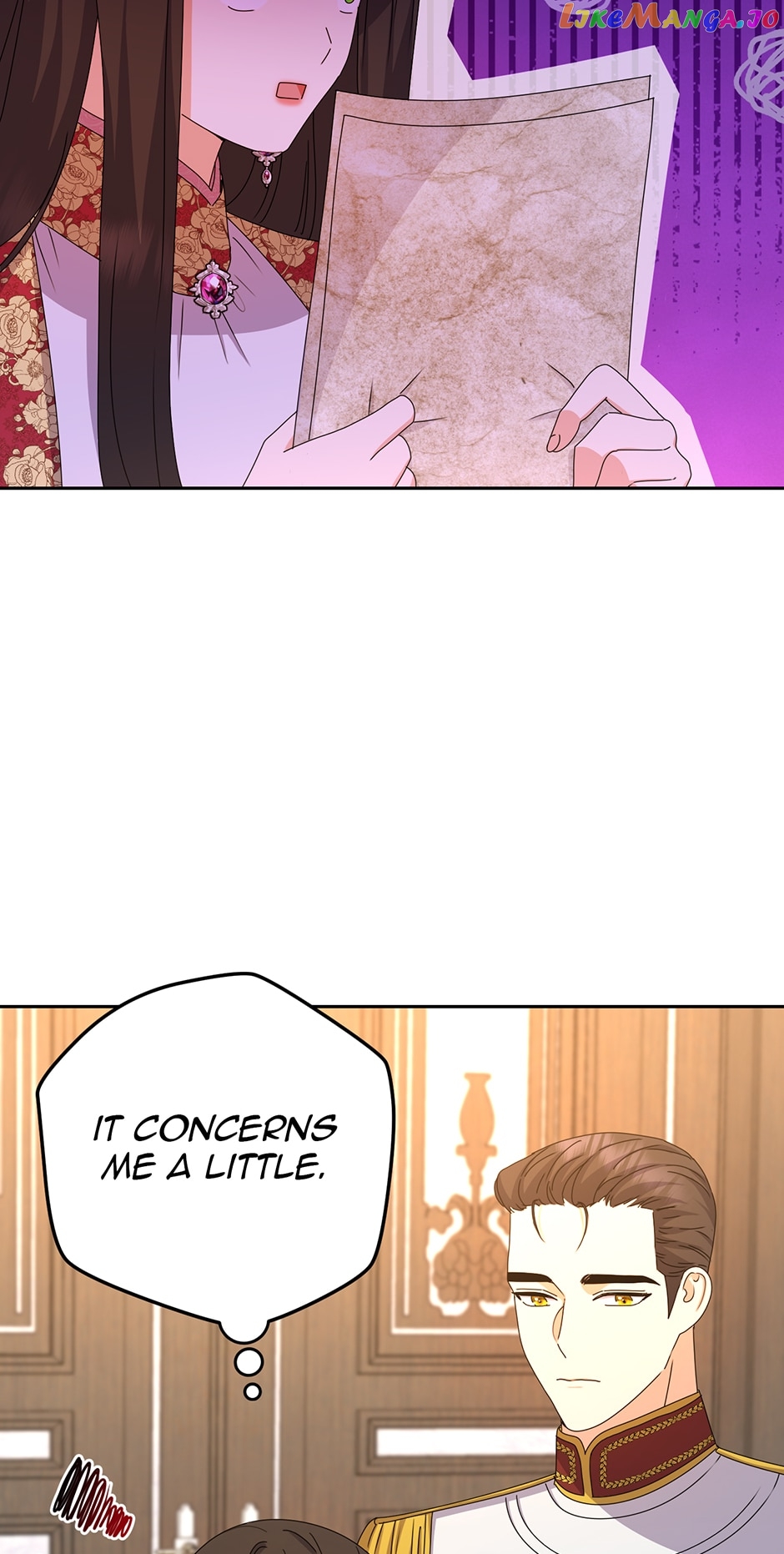 From Maid to Queen Chapter 85 - page 50