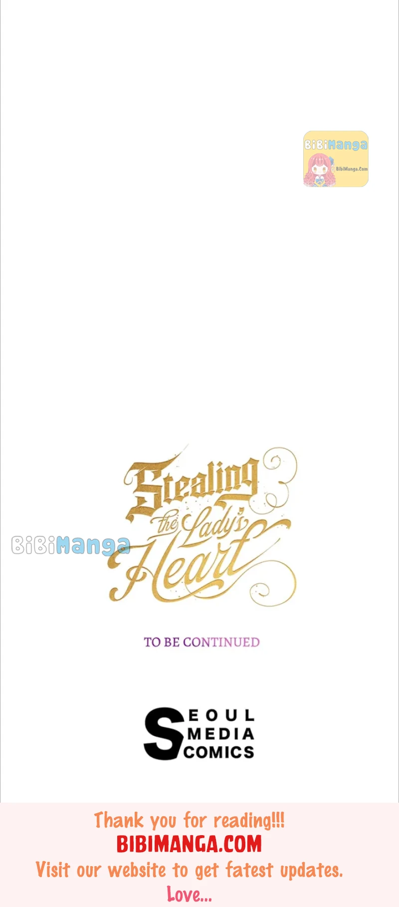 Stealing the Lady's Heart Chapter 77 - page 77