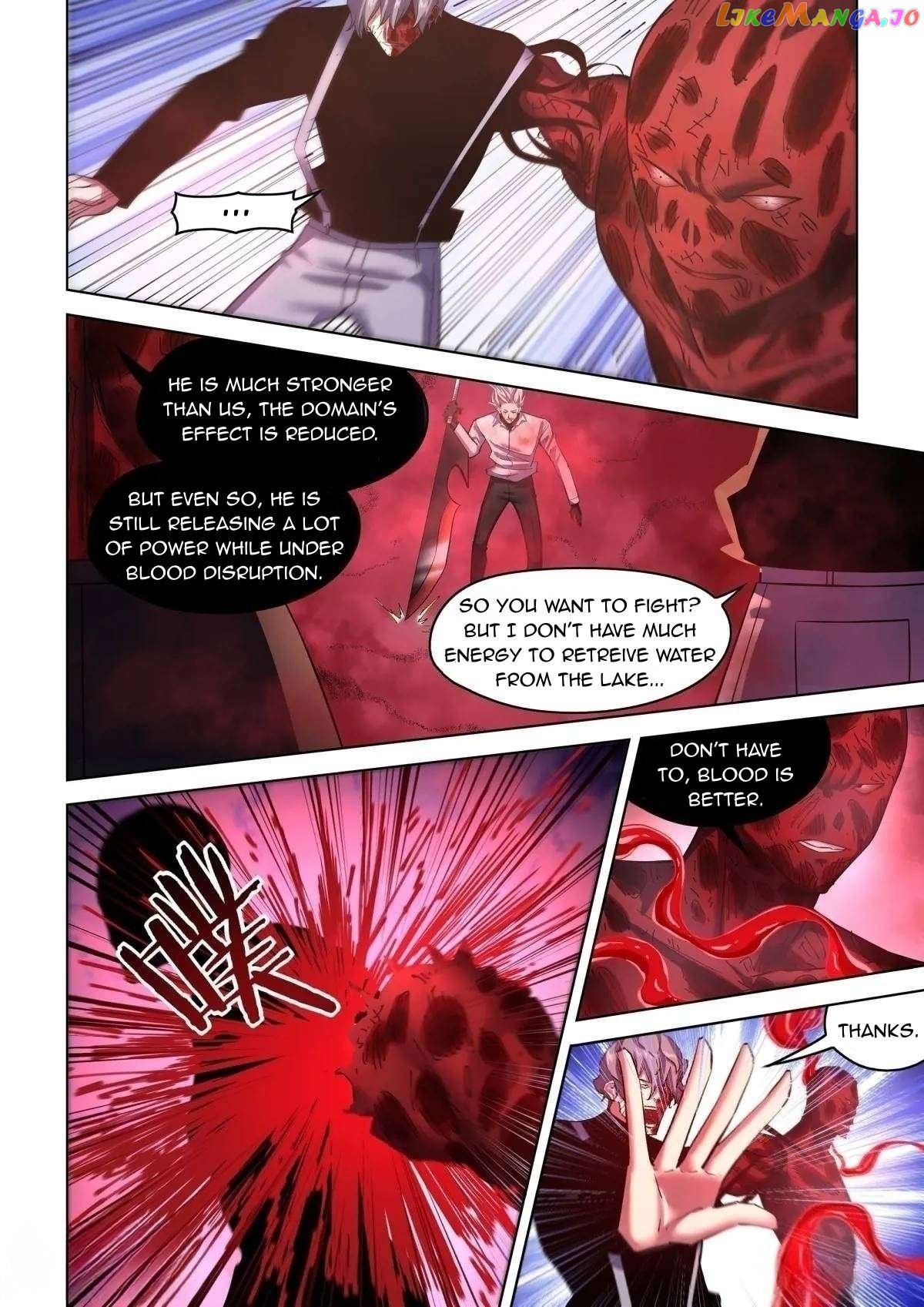 The Last Human Chapter 549 - page 9