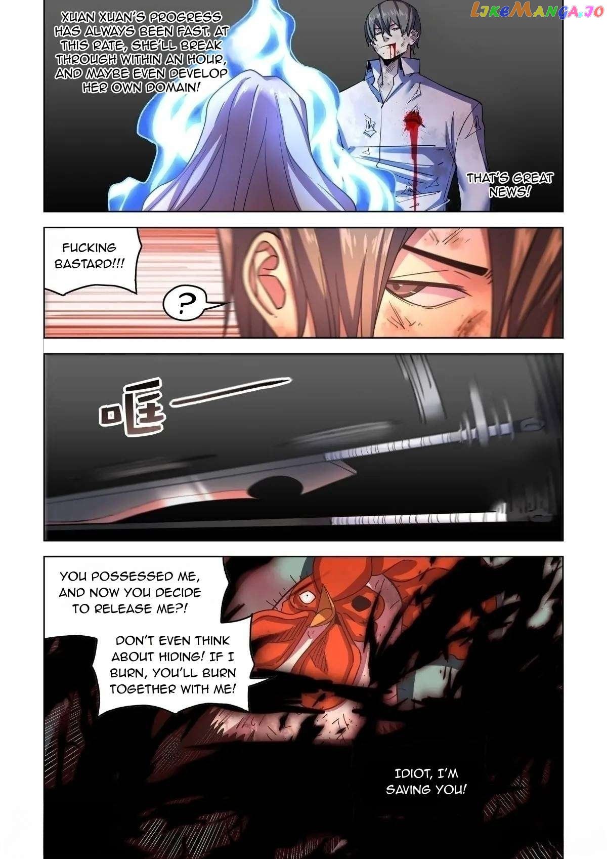 The Last Human Chapter 551 - page 13