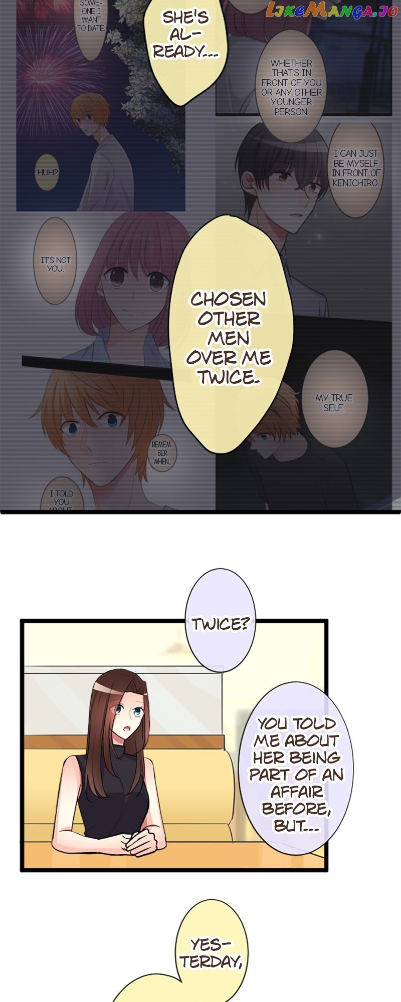 Next to You ~The Story of a Couple with a Huge Age Difference~ Chapter 158 - p2.74 - page 6