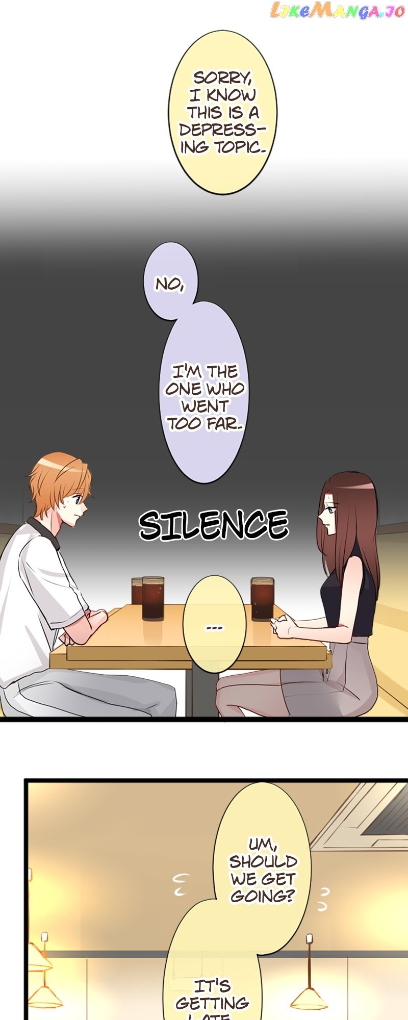 Next to You ~The Story of a Couple with a Huge Age Difference~ Chapter 158 - p2.74 - page 15