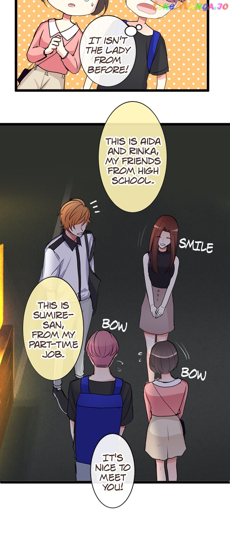 Next to You ~The Story of a Couple with a Huge Age Difference~ Chapter 158 - p2.74 - page 23