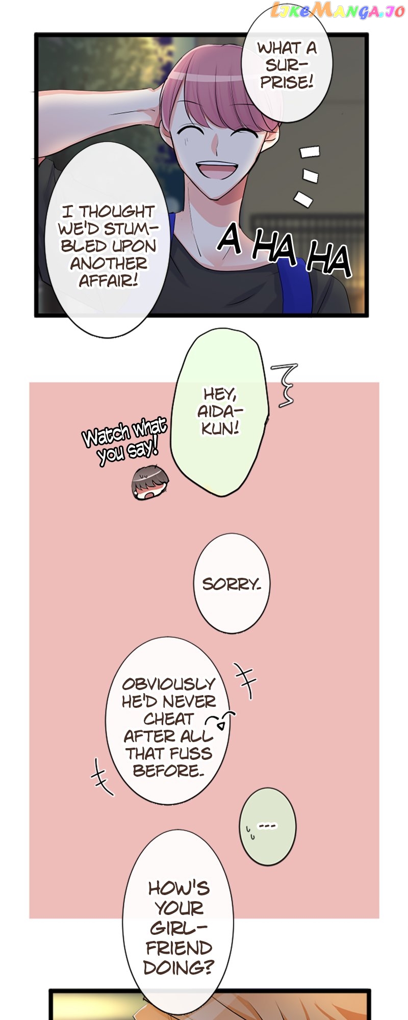 Next to You ~The Story of a Couple with a Huge Age Difference~ Chapter 158 - p2.74 - page 24