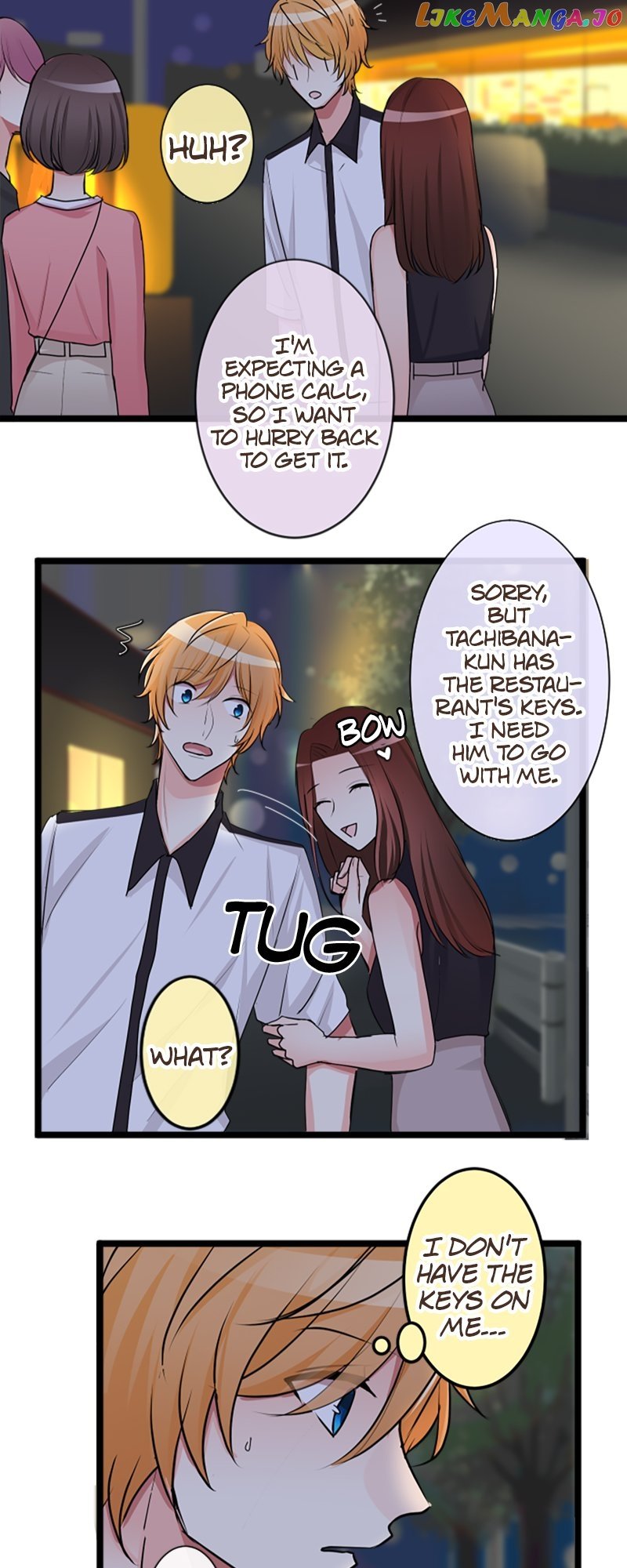 Next to You ~The Story of a Couple with a Huge Age Difference~ Chapter 158 - p2.74 - page 26