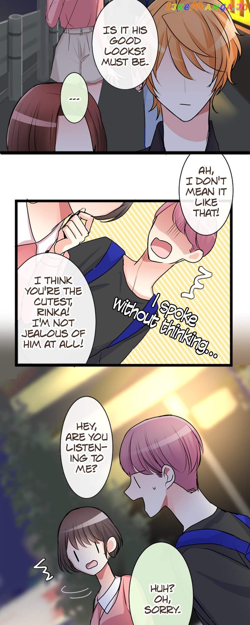 Next to You ~The Story of a Couple with a Huge Age Difference~ Chapter 158 - p2.74 - page 28