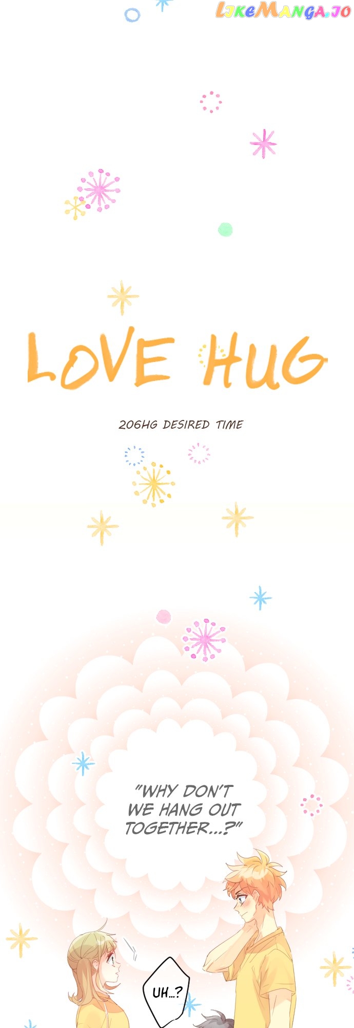 Love Hug Chapter 206 - page 1