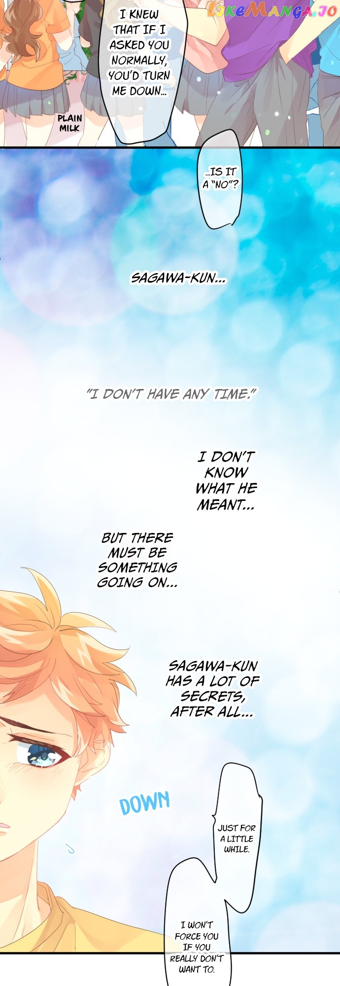 Love Hug Chapter 206 - page 4