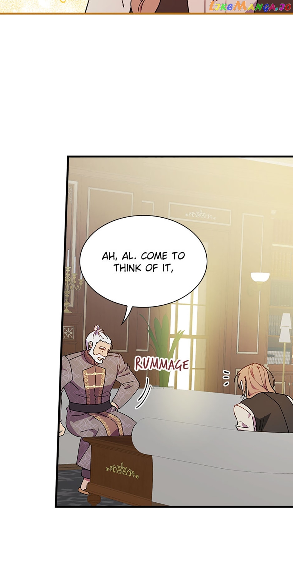 Aria of the Withered Branch Chapter 66 - page 35