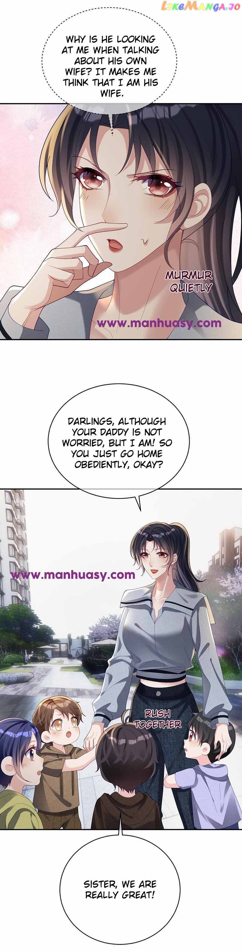 Cute Baby From Heaven: Daddy is Too Strong Chapter 59 - page 17