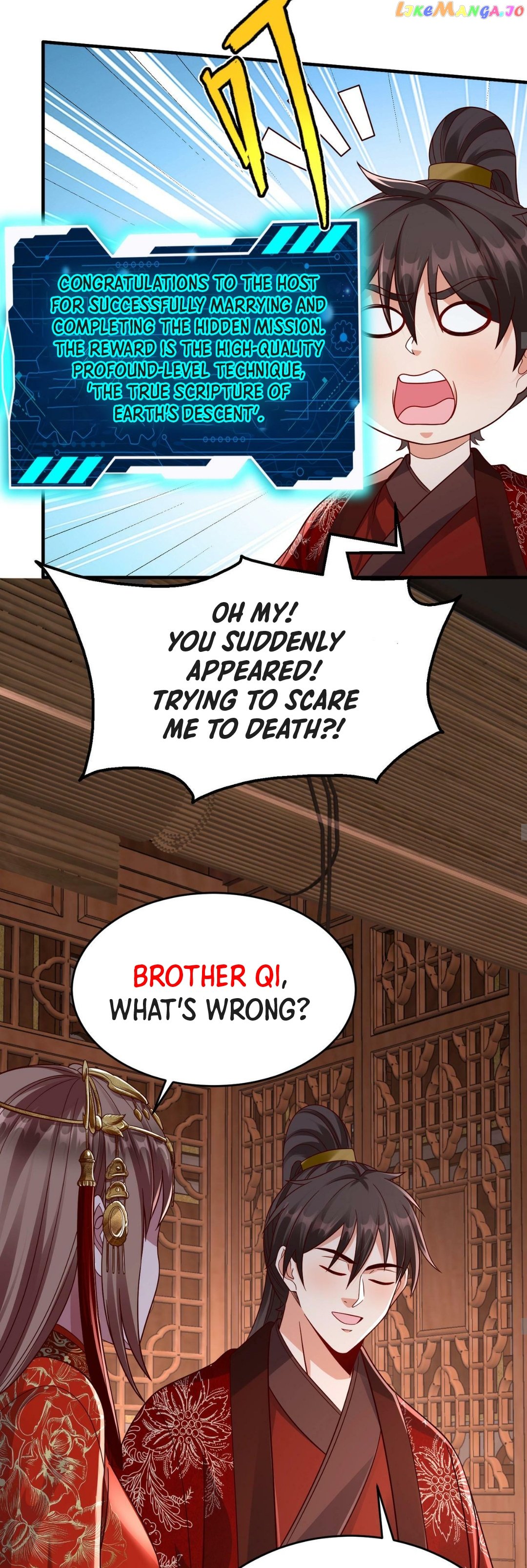 The Son Of The First Emperor Kills Enemies And Becomes A God Chapter 54 - page 16