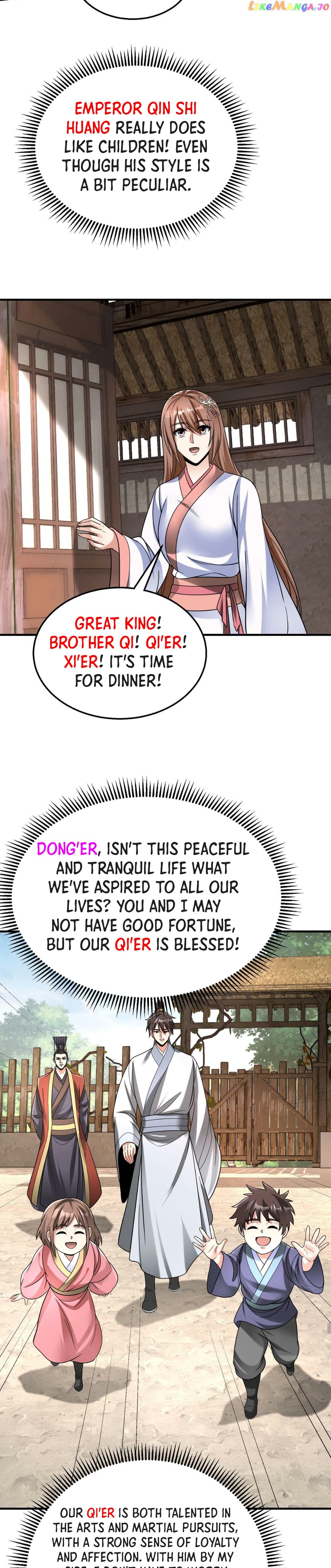 The Son Of The First Emperor Kills Enemies And Becomes A God Chapter 54 - page 26