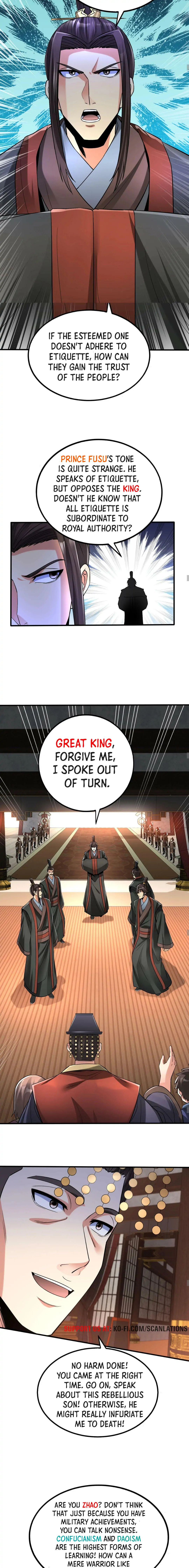 The Son Of The First Emperor Kills Enemies And Becomes A God Chapter 55 - page 11