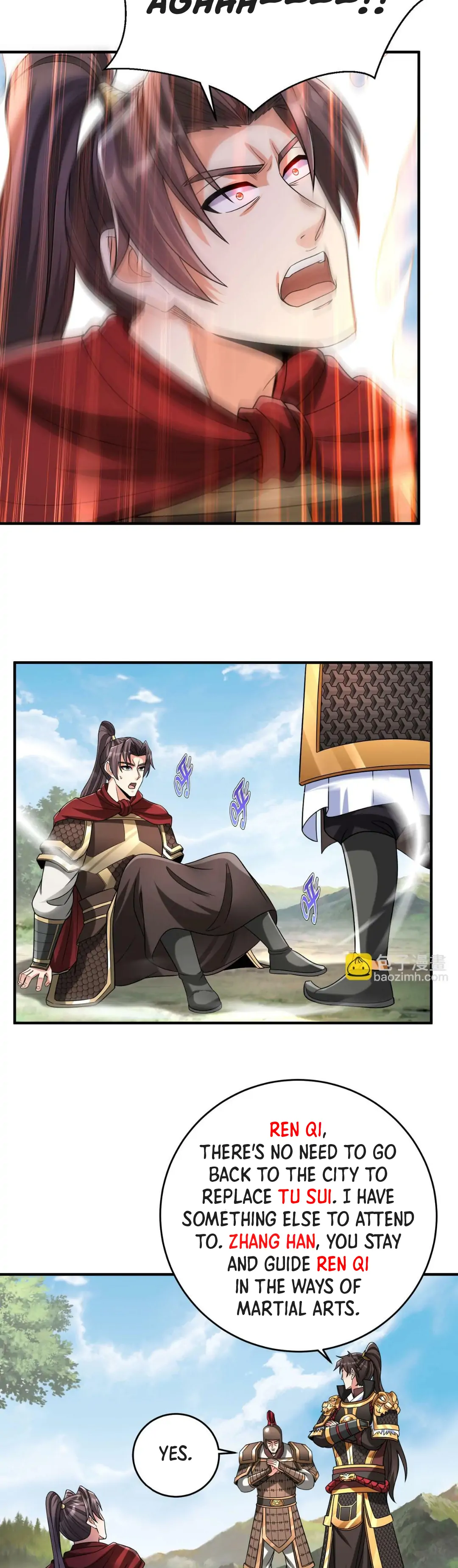 The Son Of The First Emperor Kills Enemies And Becomes A God Chapter 58 - page 23