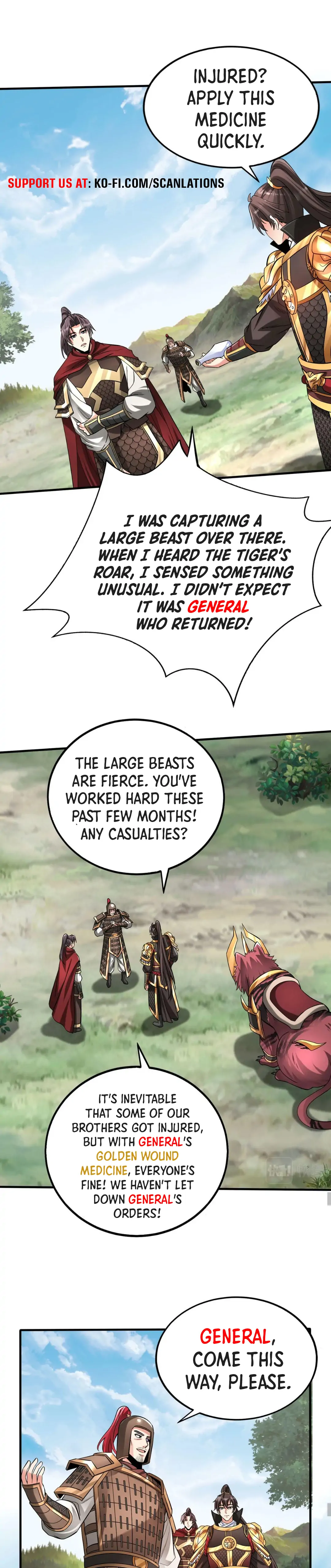 The Son Of The First Emperor Kills Enemies And Becomes A God Chapter 58 - page 10