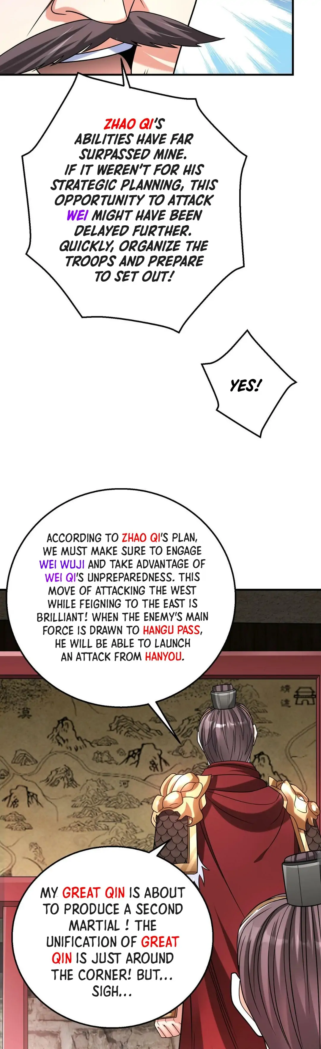 The Son Of The First Emperor Kills Enemies And Becomes A God Chapter 59 - page 11