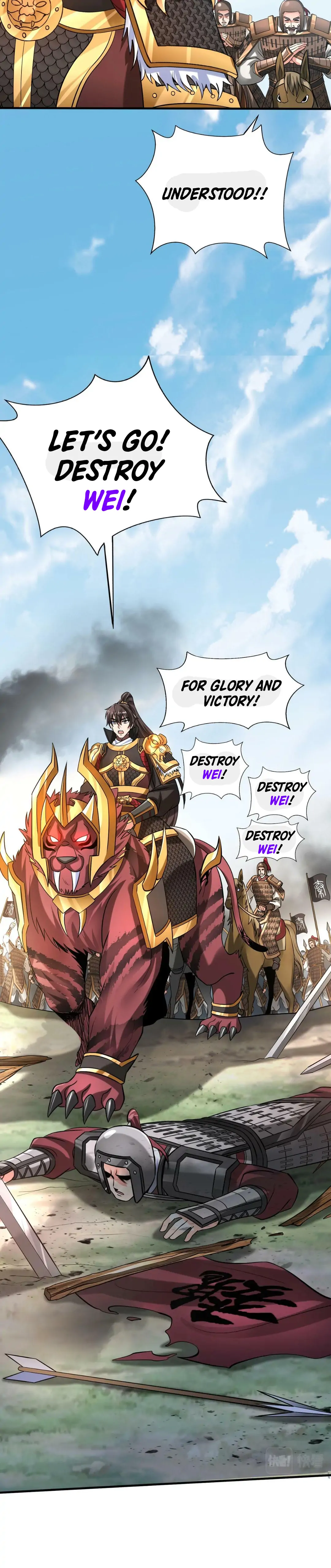 The Son Of The First Emperor Kills Enemies And Becomes A God Chapter 61 - page 2