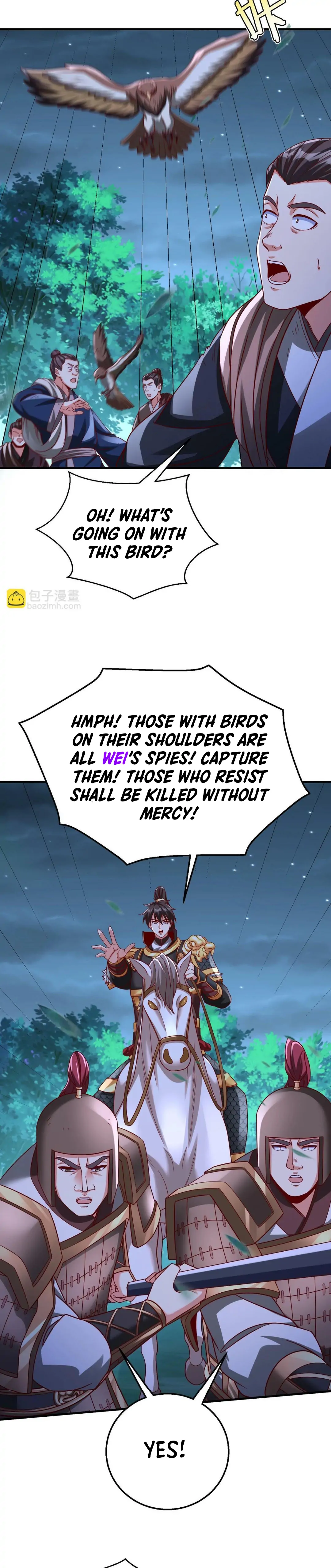 The Son Of The First Emperor Kills Enemies And Becomes A God Chapter 61 - page 9