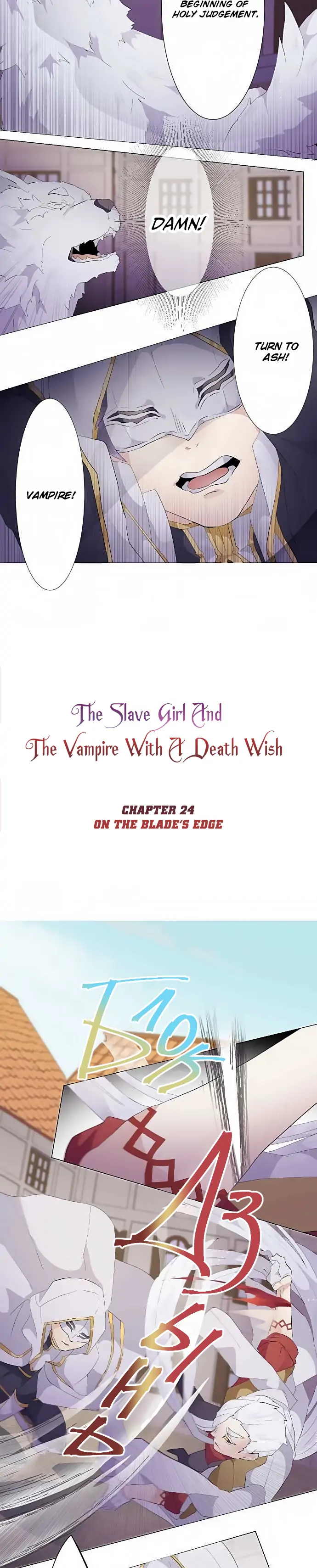 The Slave Girl and the Vampire with a Death Wish chapter 24 - page 3