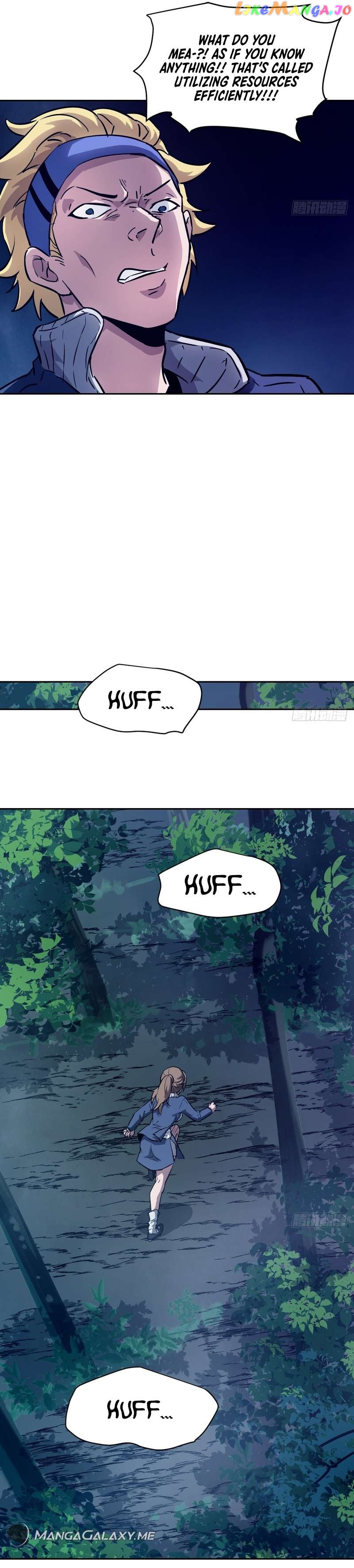 Left Handed Mutation Chapter 19 - page 13