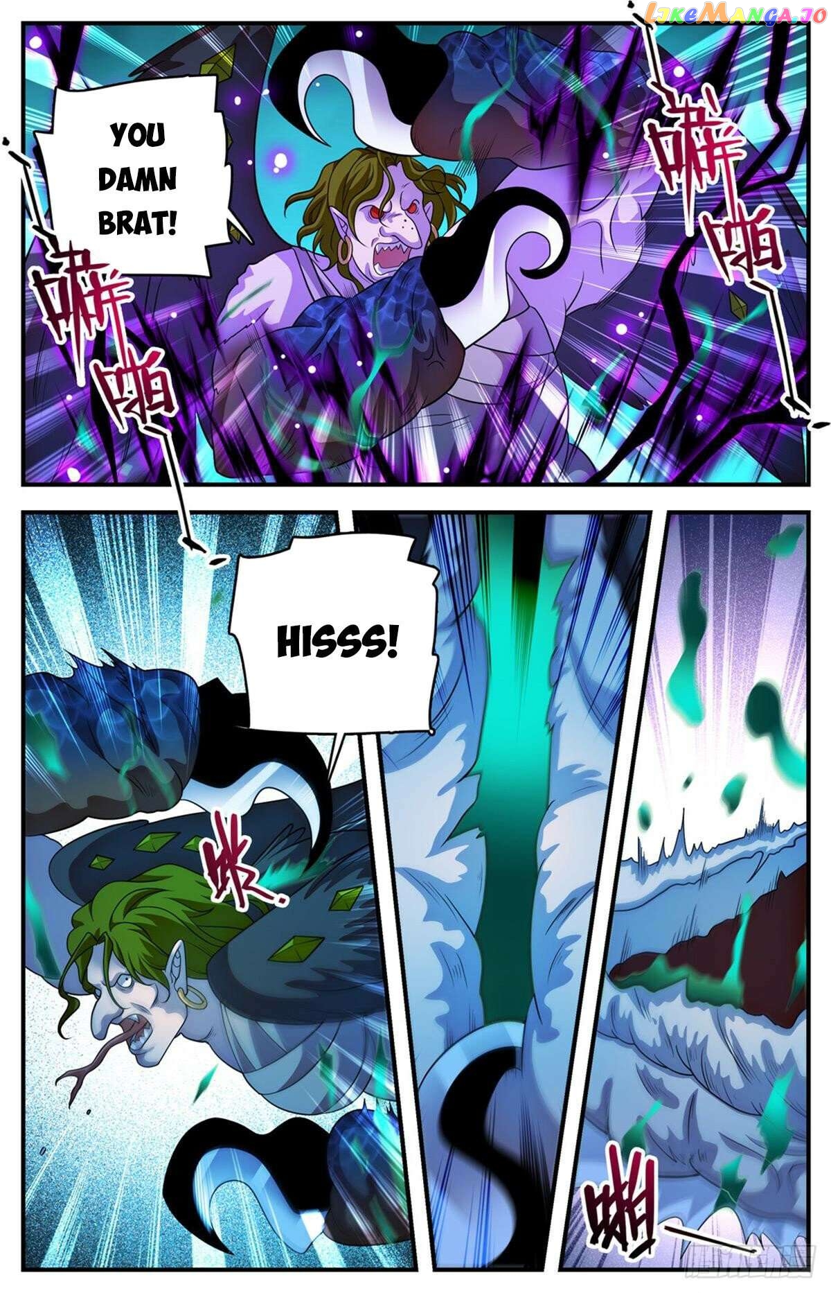 Versatile Mage Chapter 1098 - page 2