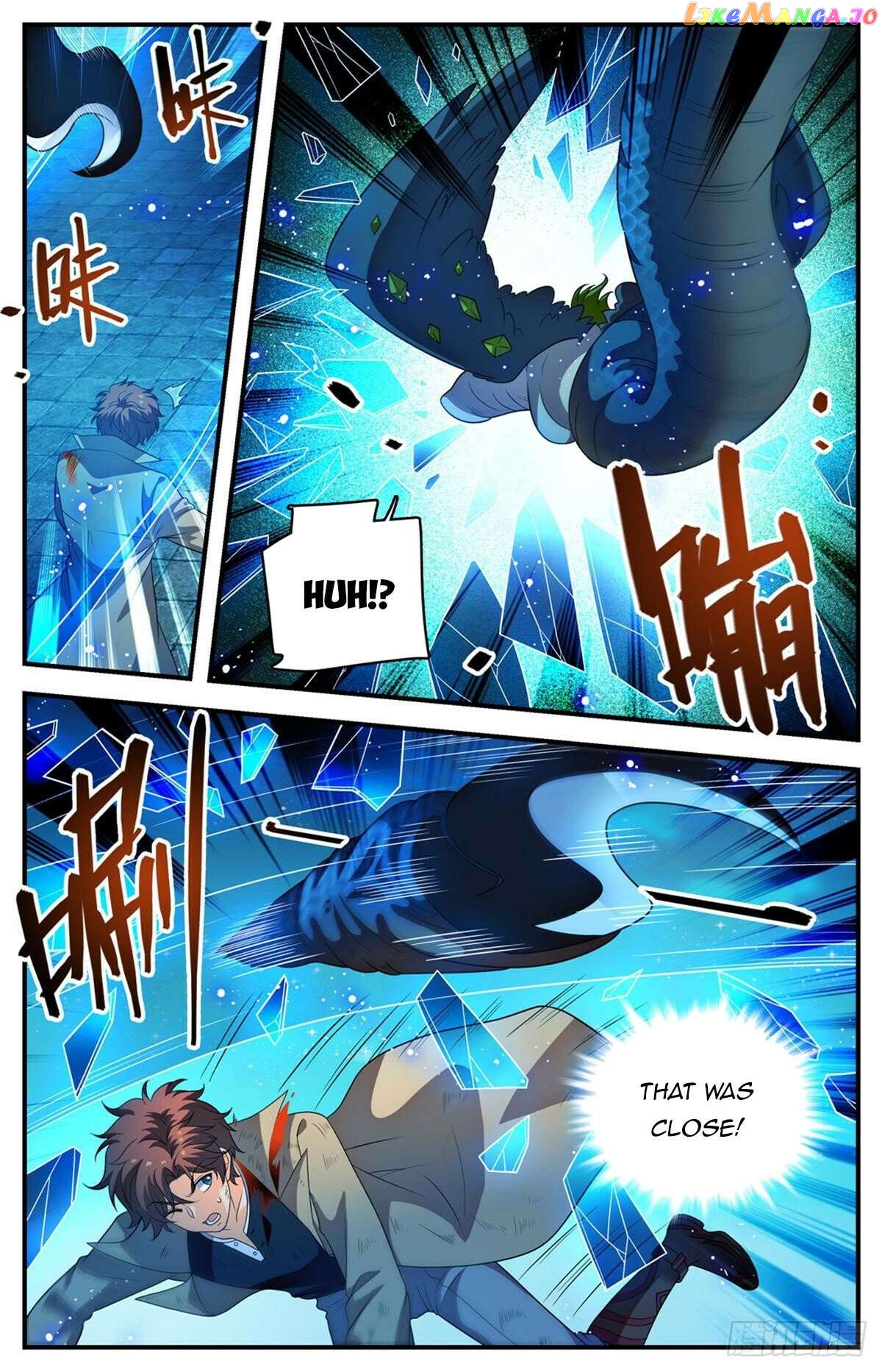 Versatile Mage Chapter 1098 - page 6