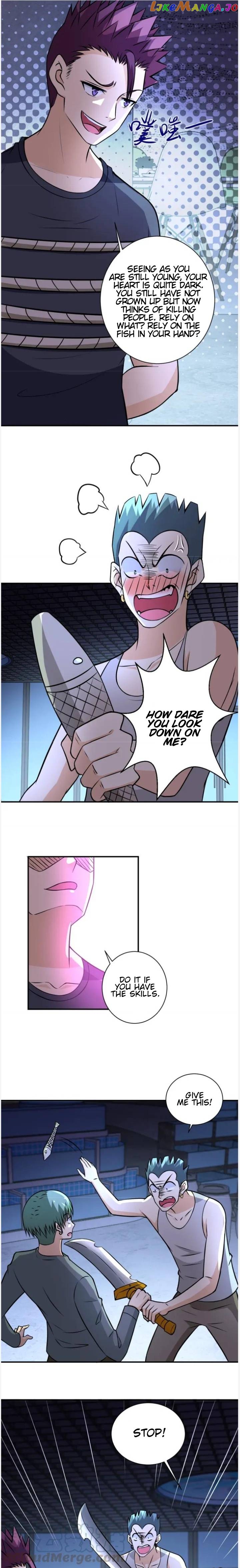Apocalyptic Super System Chapter 41 - page 9