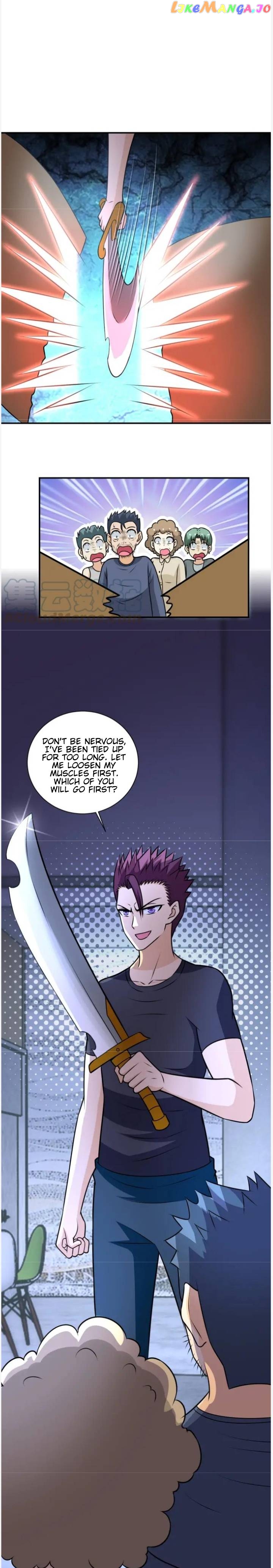 Apocalyptic Super System Chapter 41 - page 13