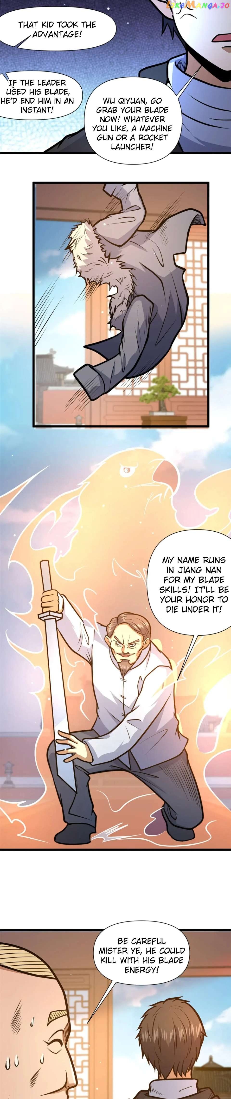 Divine Urban God Chapter 111 - page 13