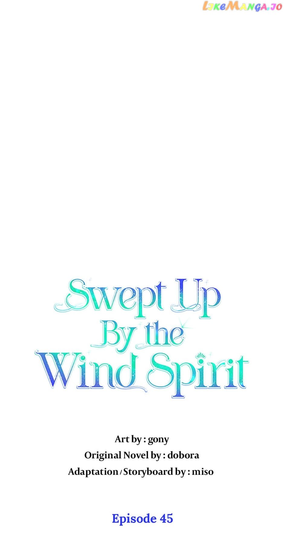 Swept Up By the Wind Spirit Chapter 45 - page 24