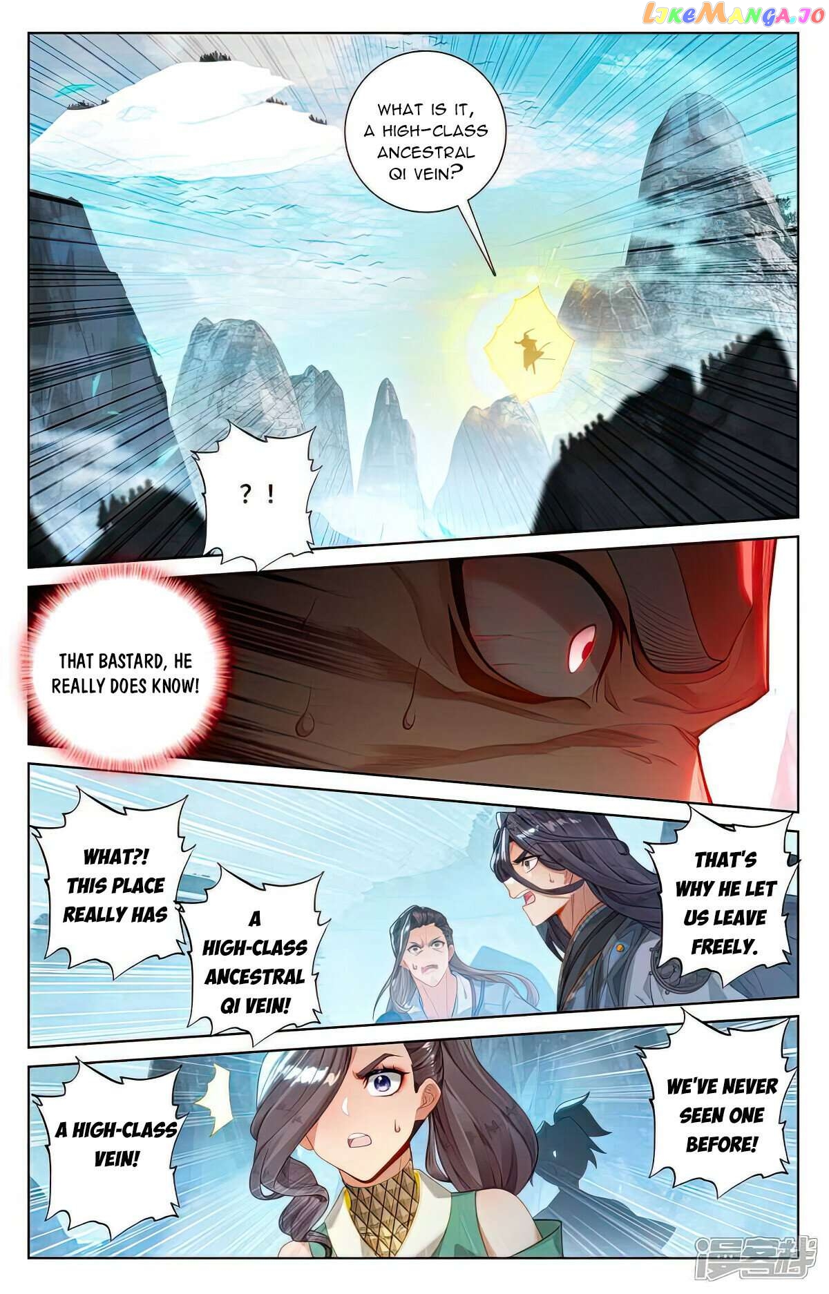 Yuan Zun Chapter 535 - page 4