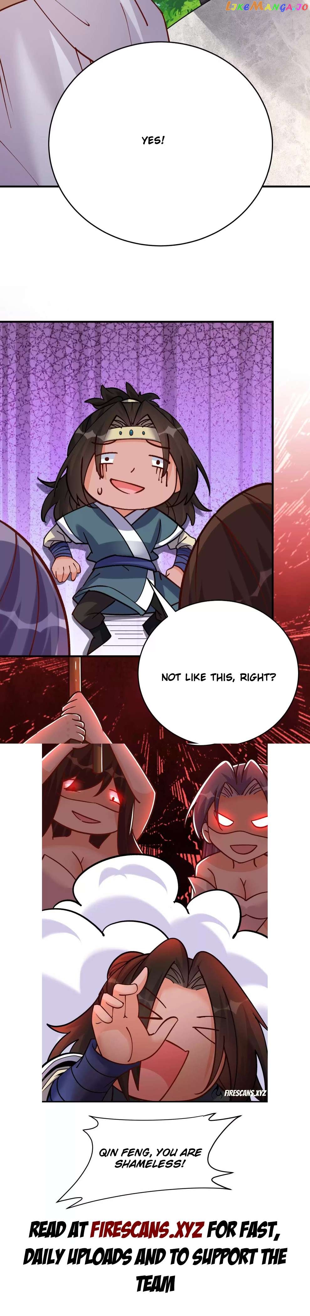 This Villain Has Some Conscience, but Not Much! Chapter 54 - page 9