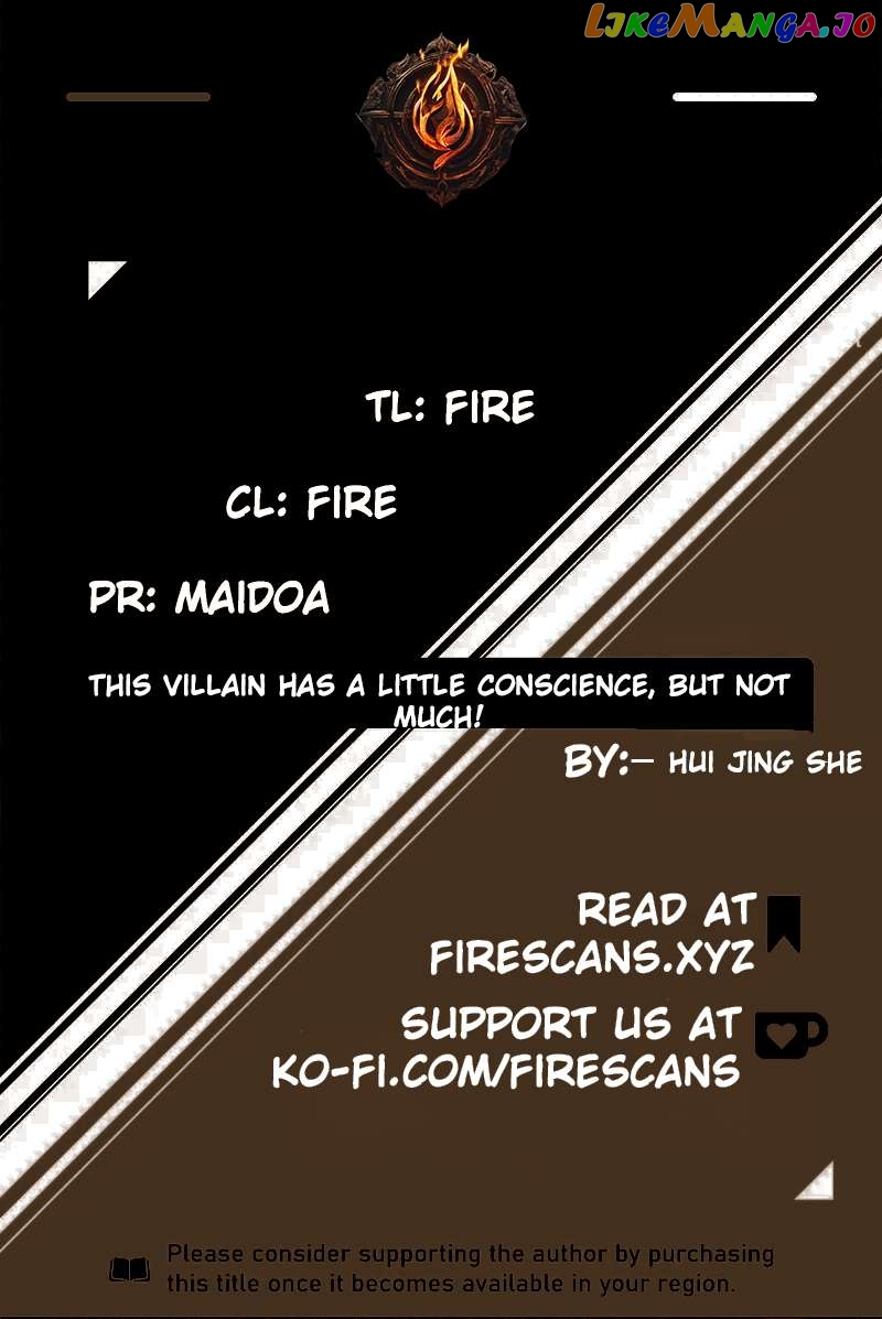 This Villain Has Some Conscience, but Not Much! Chapter 55 - page 1