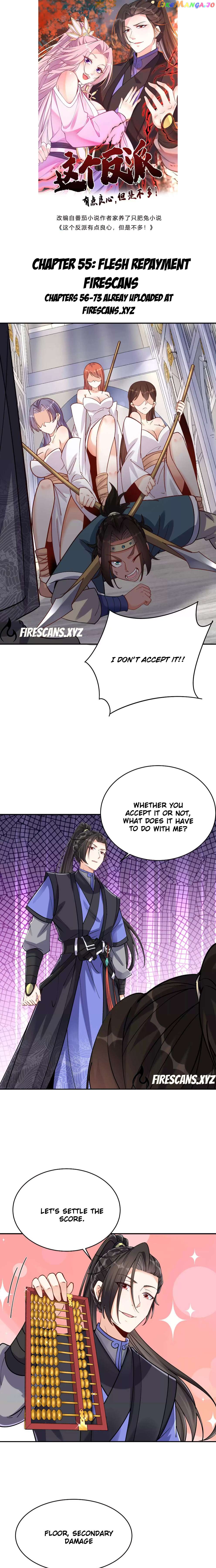 This Villain Has Some Conscience, but Not Much! Chapter 55 - page 2