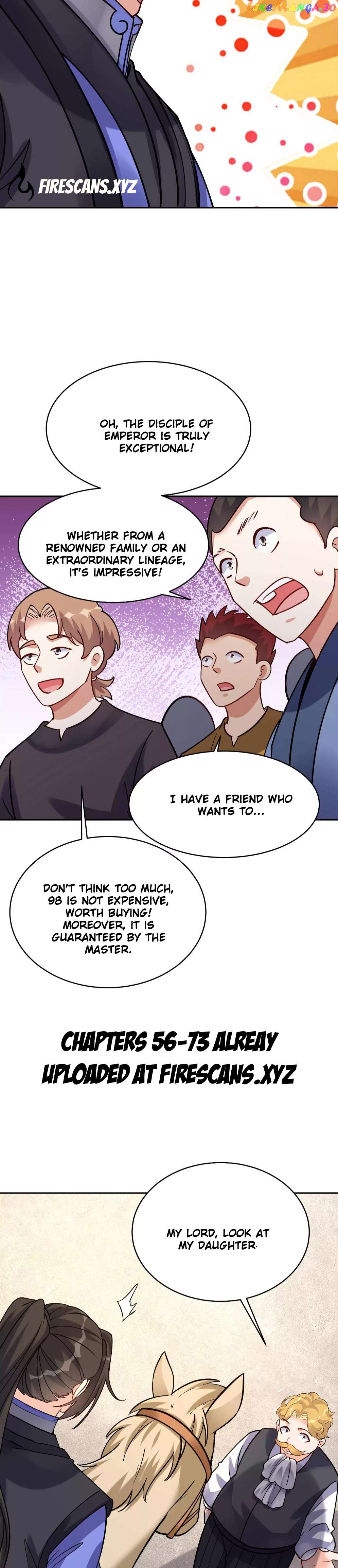 This Villain Has Some Conscience, but Not Much! Chapter 55 - page 6