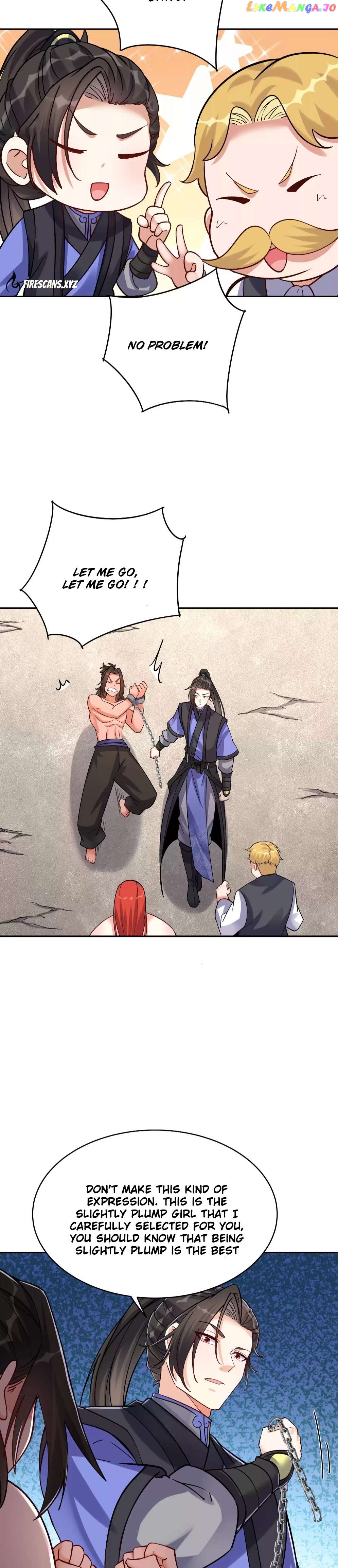 This Villain Has Some Conscience, but Not Much! Chapter 55 - page 8