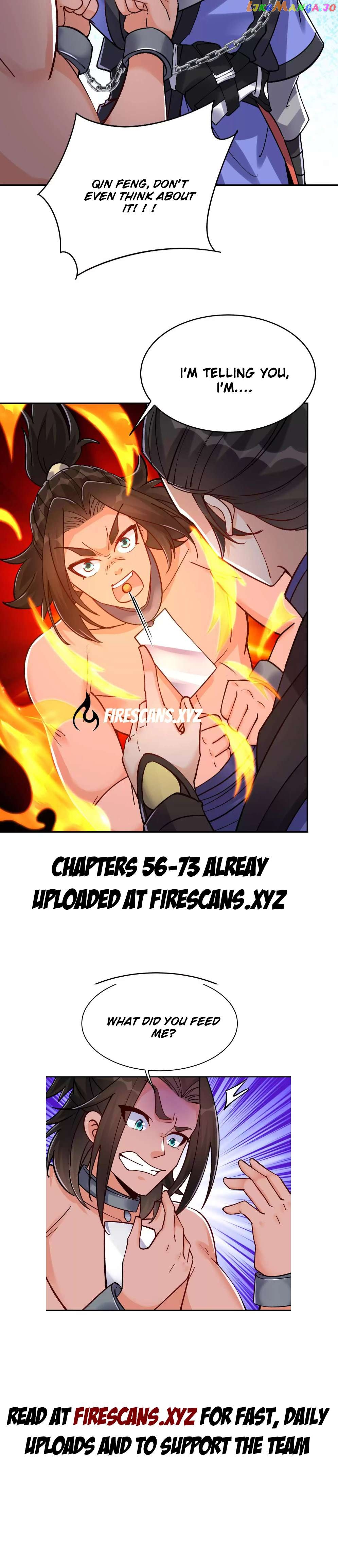 This Villain Has Some Conscience, but Not Much! Chapter 55 - page 9