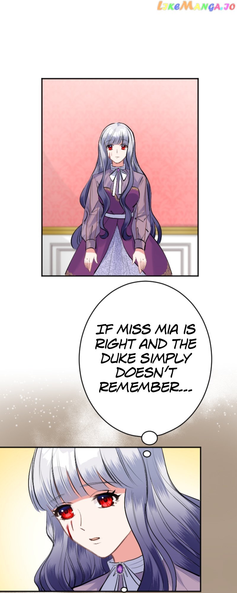 The One Who Gave Me Love Was the Duke of Death Chapter 9 - page 32