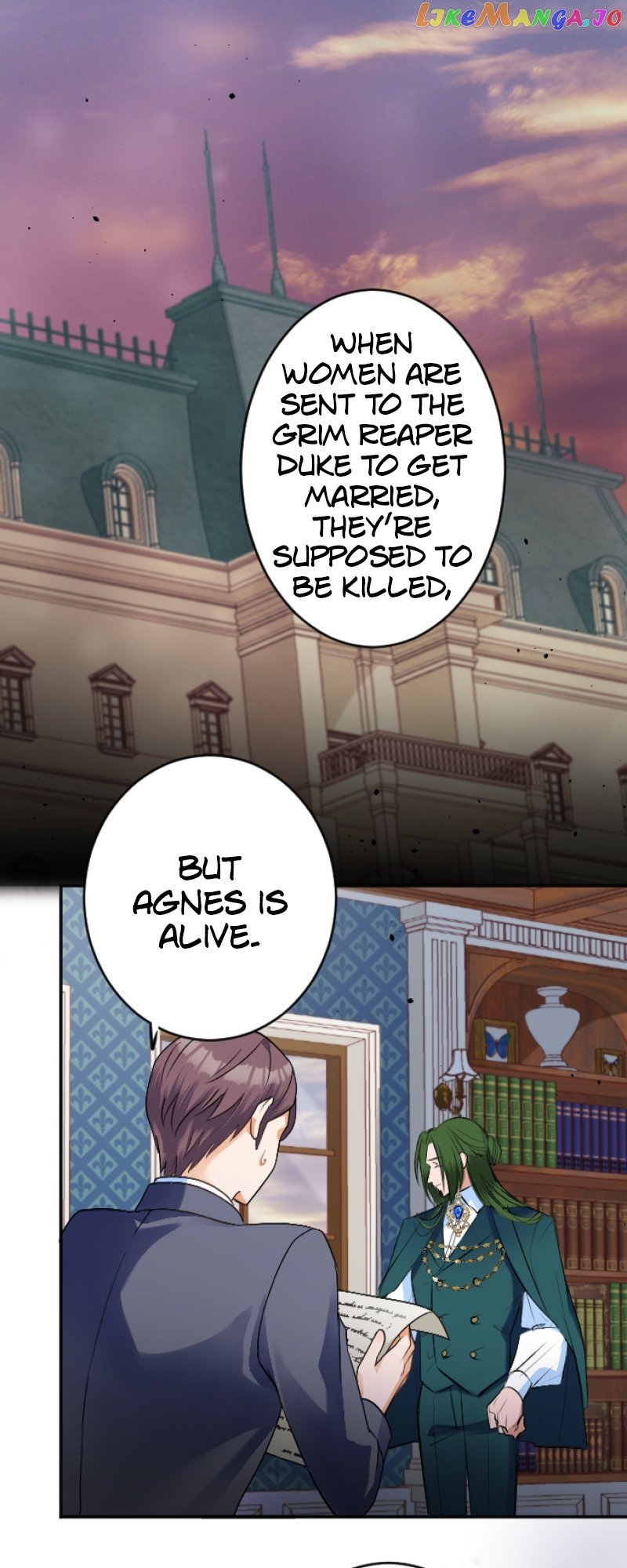 The One Who Gave Me Love Was the Duke of Death Chapter 11 - page 83