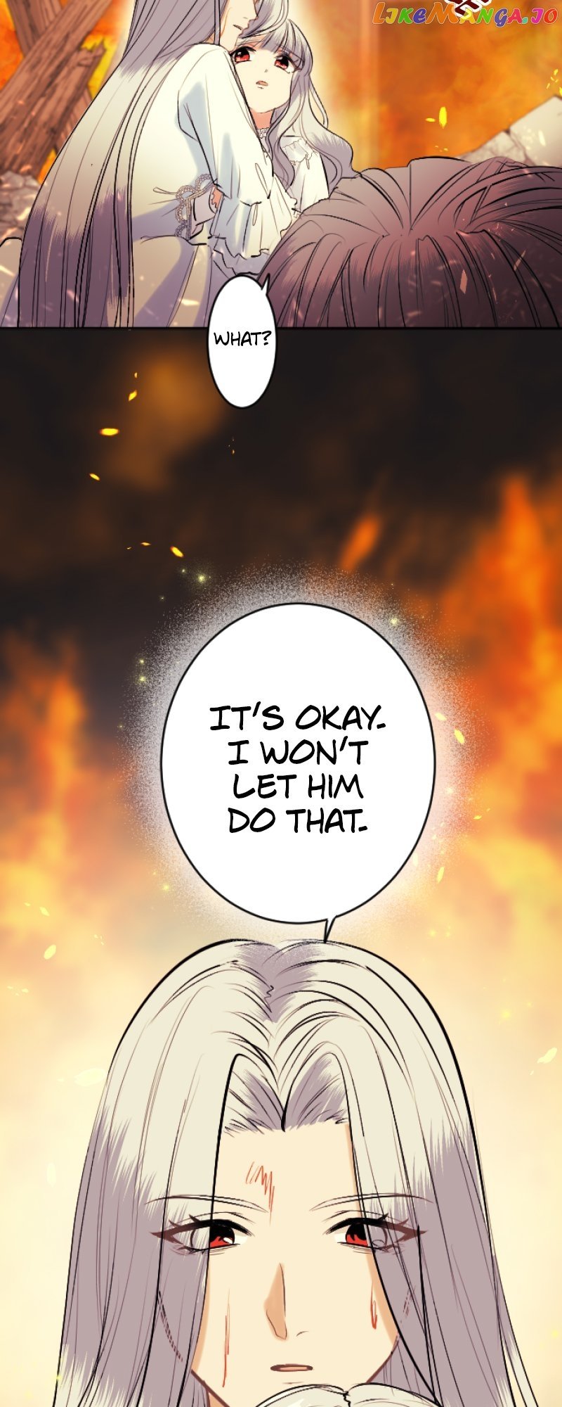 The One Who Gave Me Love Was the Duke of Death Chapter 12 - page 21