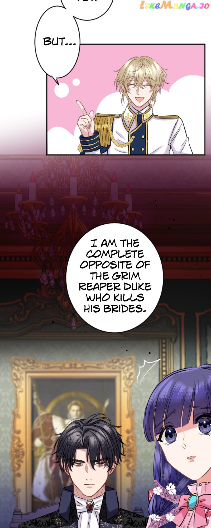 The One Who Gave Me Love Was the Duke of Death Chapter 16 - page 27