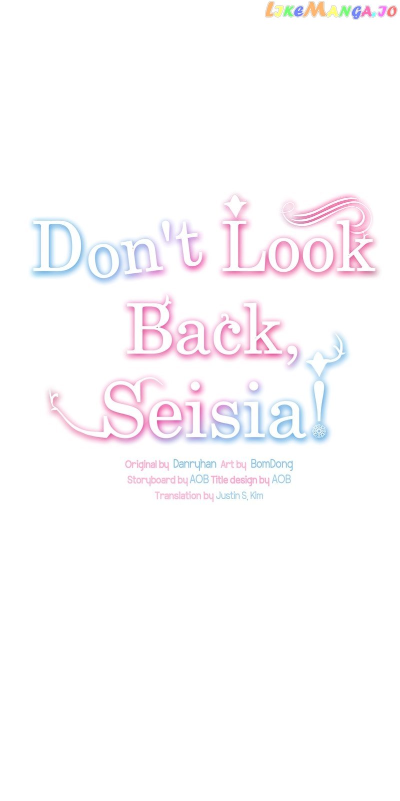 Don’t Look Back, Seisia! Chapter 52 - page 24